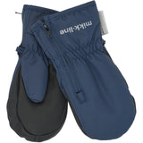 Mikk-Line Blue Nights Polyester Votter Med Zip