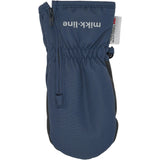 Mikk-Line Blue Nights Polyester Votter Med Zip