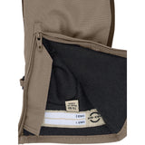 Mikk-Line Falcon Polyester Votter Med Zip