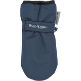 Mikk-Line Blue Nights Polyester Votter