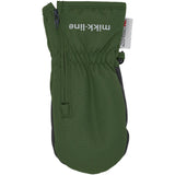 Mikk-Line Kombu Green Polyester Votter Med Zip