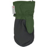 Mikk-Line Kombu Green Polyester Votter Med Zip