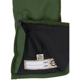 Mikk-Line Kombu Green Polyester Votter Med Zip