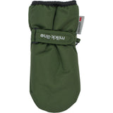 Mikk-Line Kombu Green Polyester Votter