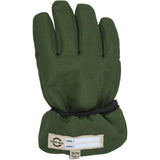 Mikk-Line Kombu Green Polyester Hansker