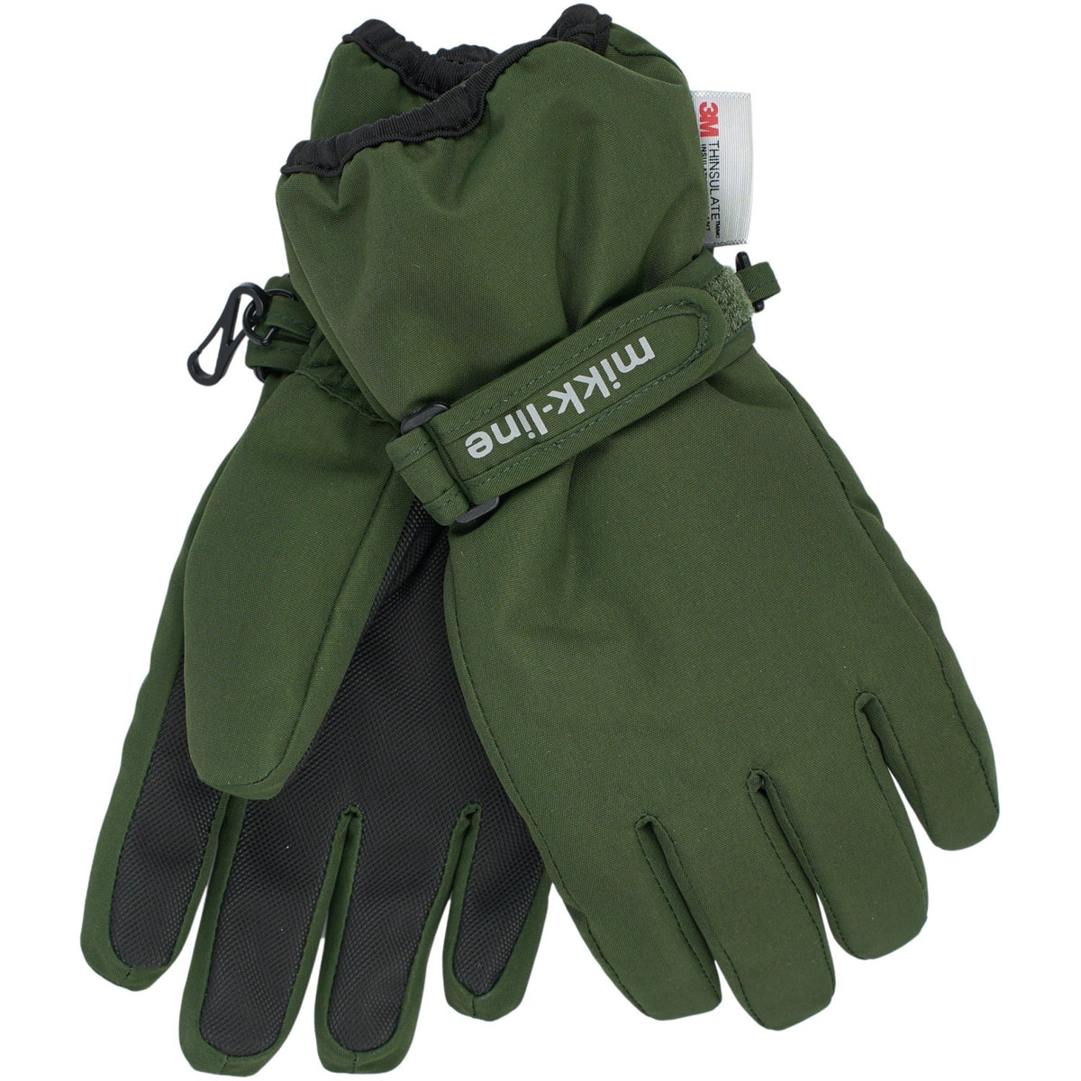 Mikk-Line Kombu Green Polyester Hansker