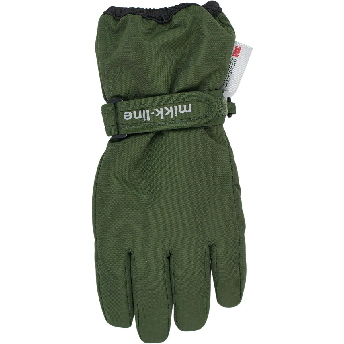 Mikk-Line Kombu Green Polyester Hansker