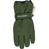 Mikk-Line Kombu Green Polyester Hansker