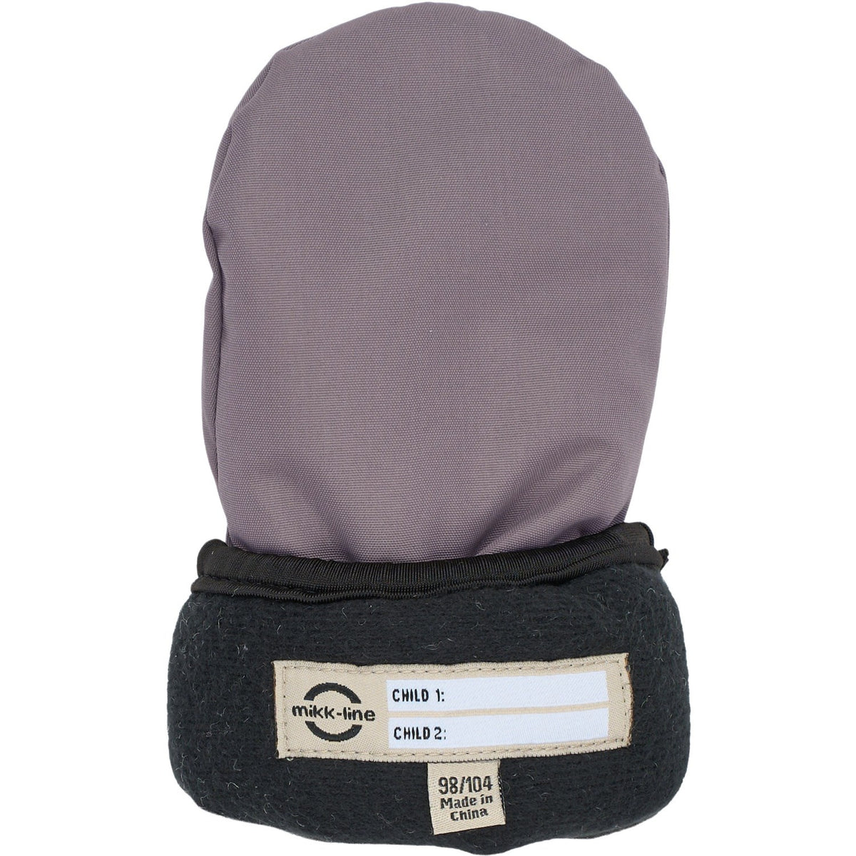 Mikk-Line Shark Polyester Votter