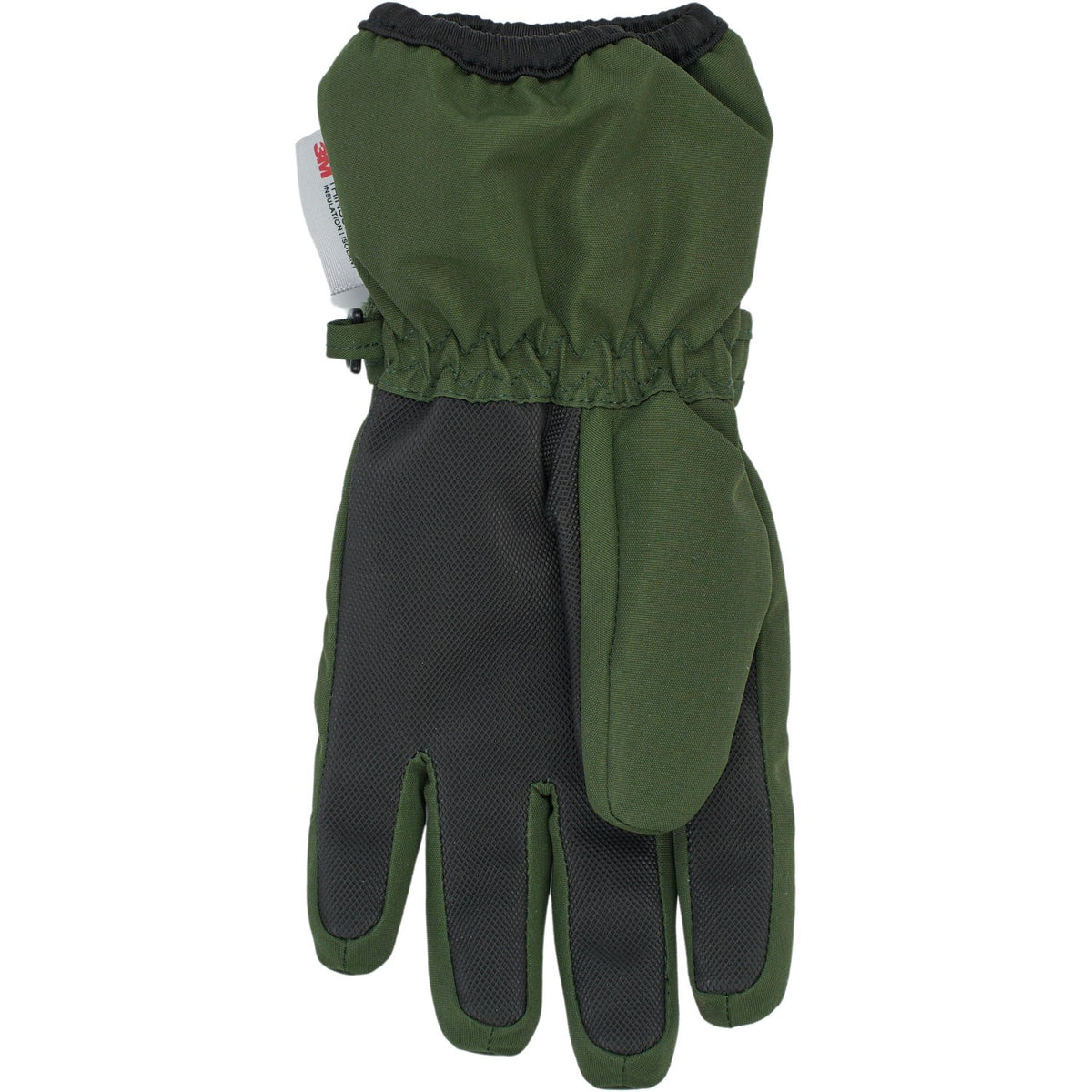 Mikk-Line Kombu Green Polyester Hansker