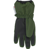 Mikk-Line Kombu Green Polyester Hansker