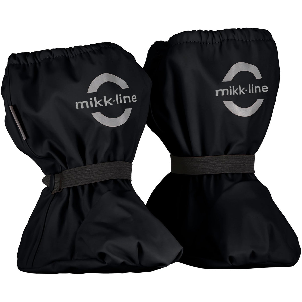 Mikk-Line Regnfutter m. Fleece Black