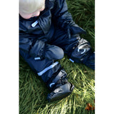 Mikk-Line Regnfutter m. Fleece Blue Nights