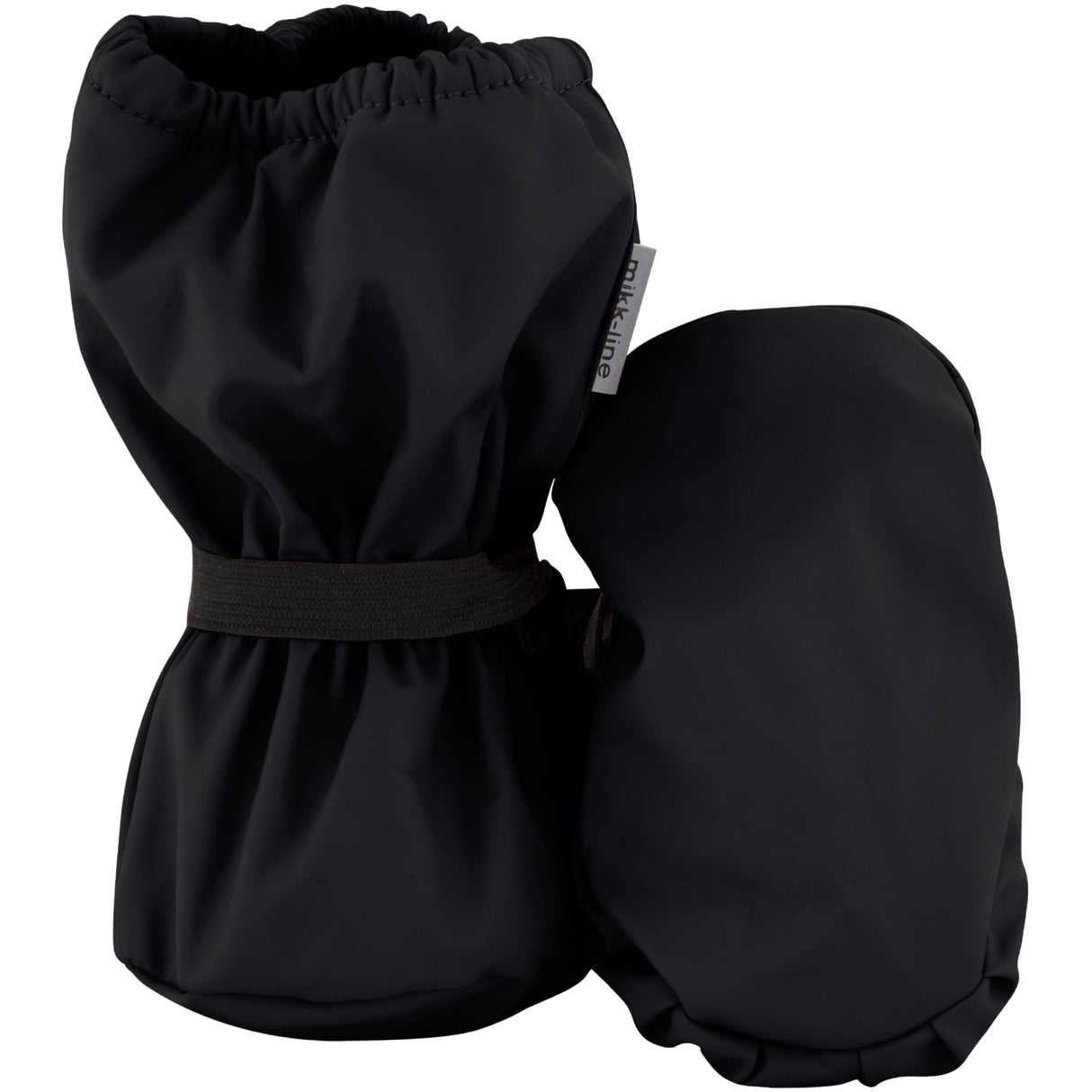 Mikk-Line Regnfutter m. Fleece Black
