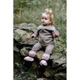 Mikk-Line Regnfutter m. Fleece Adobe Rose