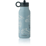LIEWOOD Race Cars / Beach Blue Falk Water Flaske 350 Ml