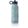 LIEWOOD Race Cars / Beach Blue Falk Water Flaske 350 Ml