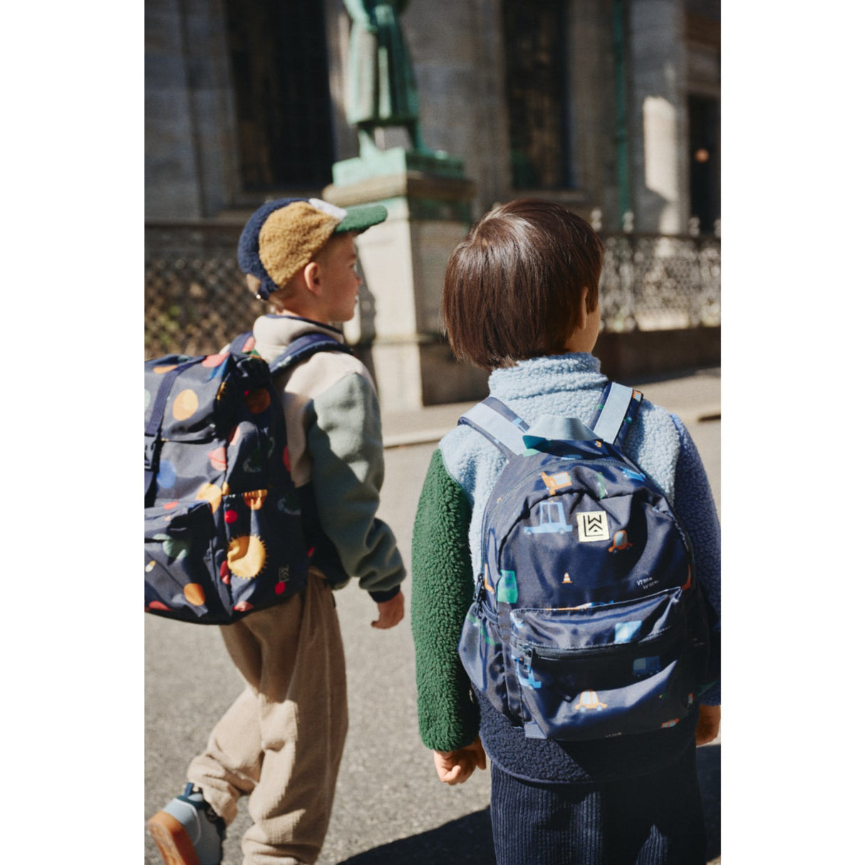 LIEWOOD Universe / Classic Navy Johnny School Rygsekk