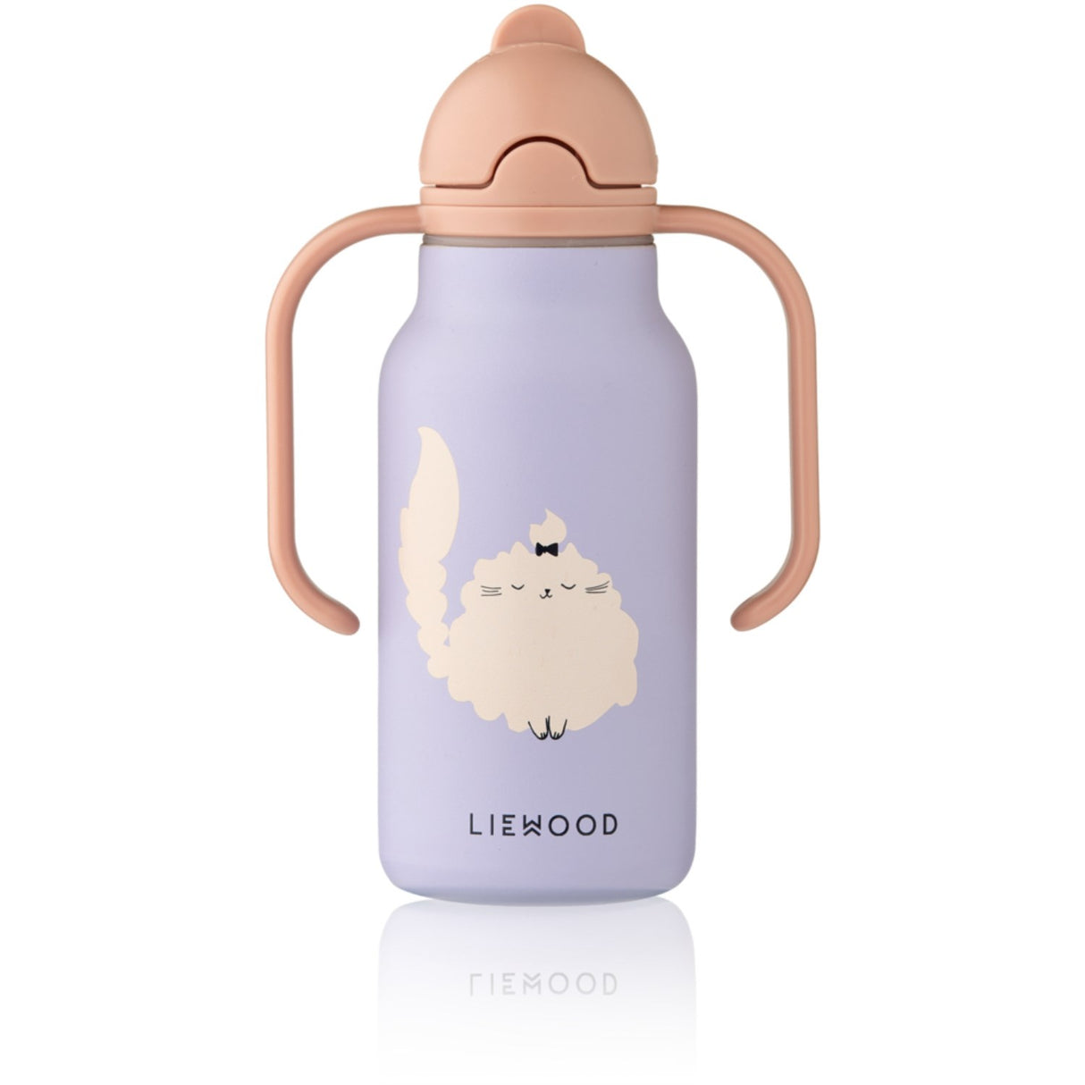 LIEWOOD Cat / Warm Lilac Kimmie Water Flaske 250 Ml
