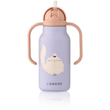 LIEWOOD Cat / Warm Lilac Kimmie Water Flaske 250 Ml