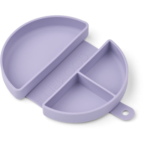LIEWOOD Cat / Warm Lilac Eugene Foldbar Snack Eske