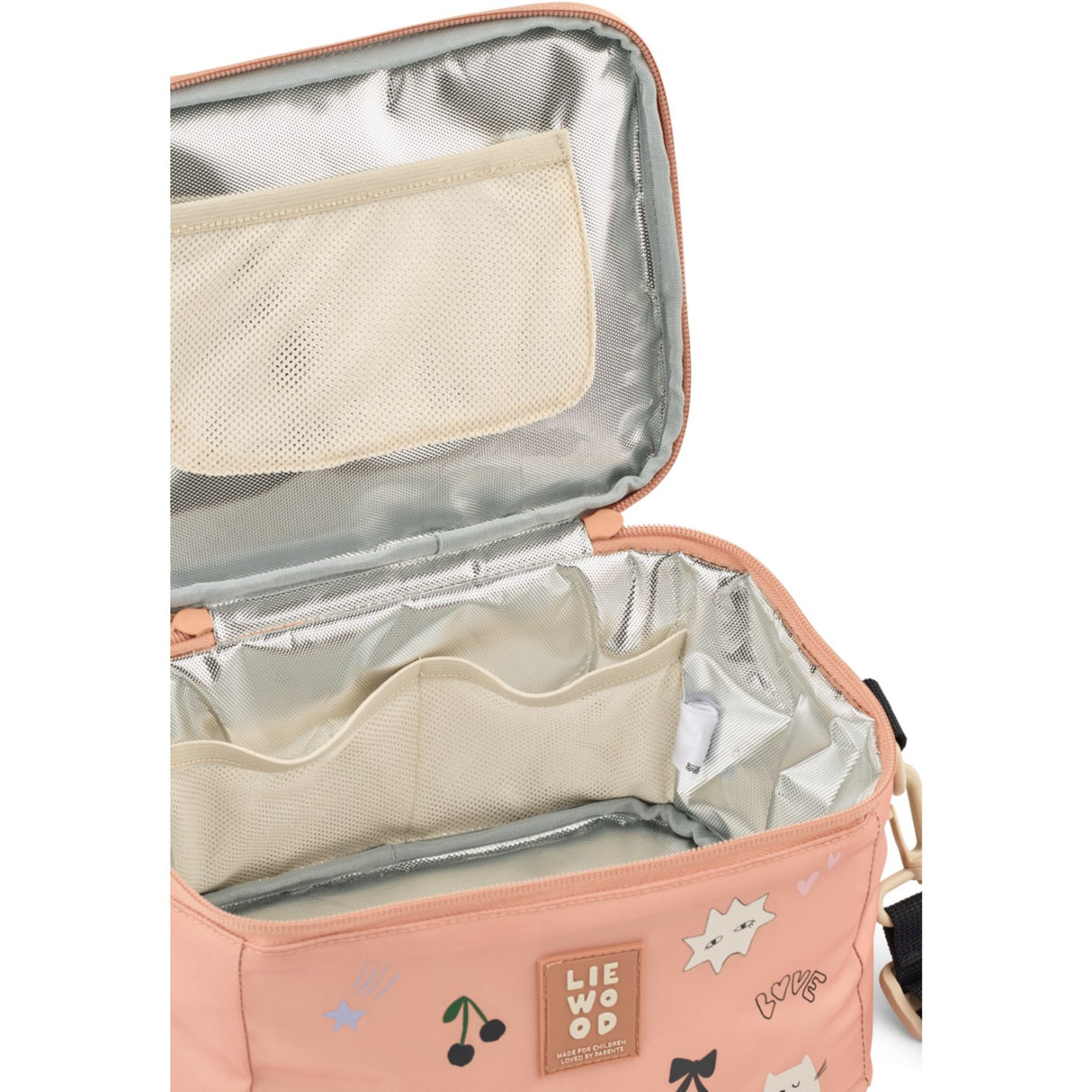 LIEWOOD Mood / Pale Tuscany Toby Medium Termisk Veske