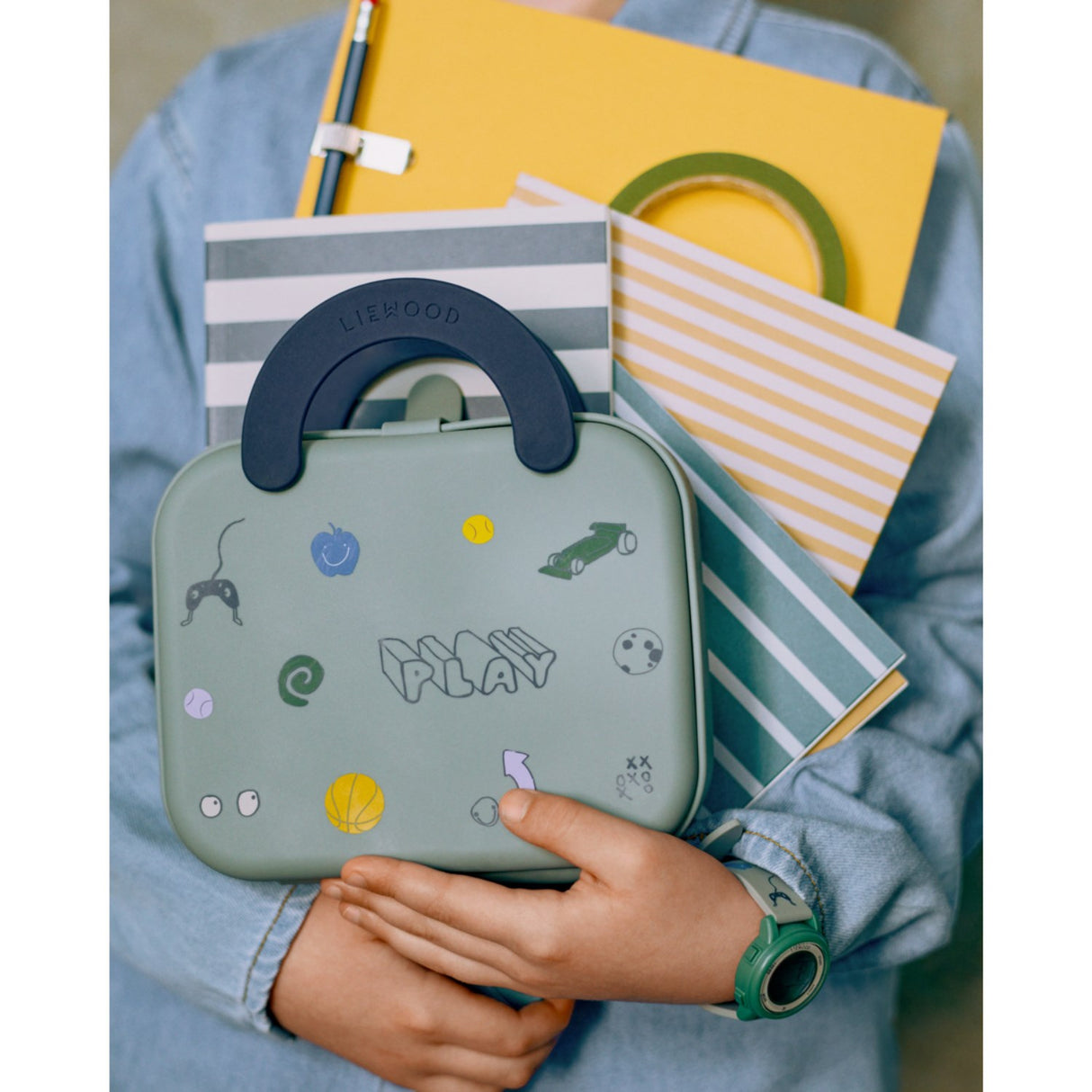 LIEWOOD Play / Dusty Peppermint Sussi Wrist Klokke