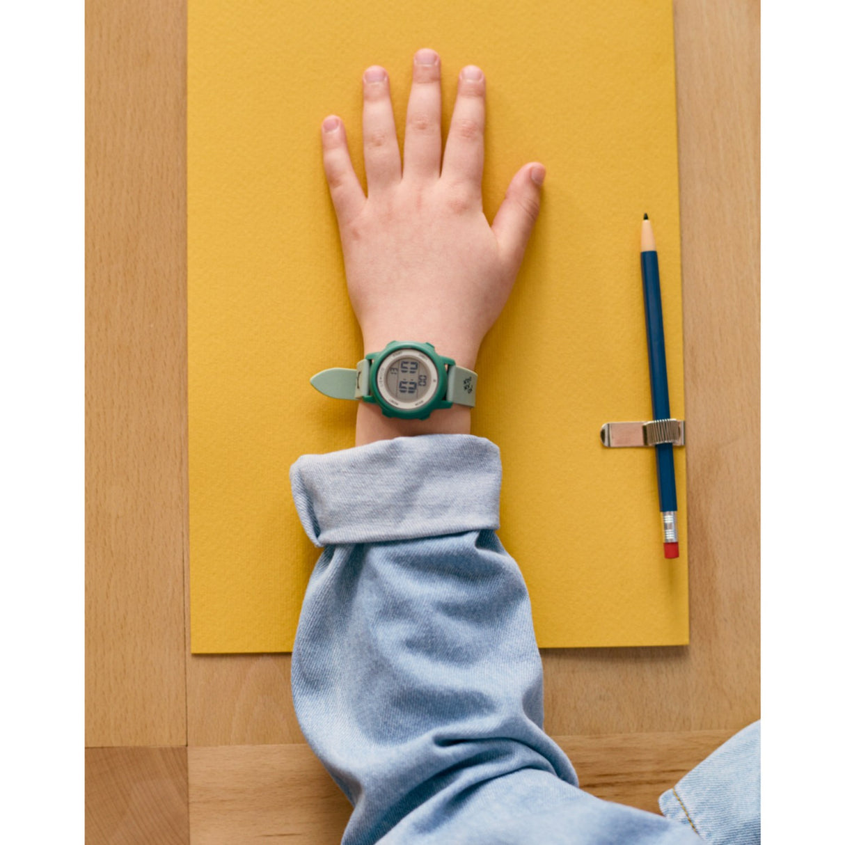 LIEWOOD Play / Dusty Peppermint Sussi Wrist Klokke