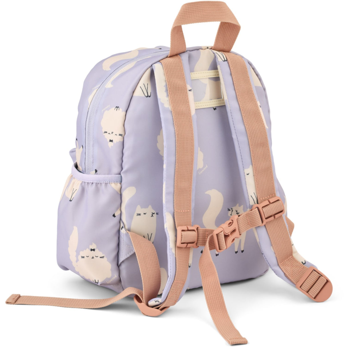 LIEWOOD Cat / Warm Lilac Andreas Rygsekk