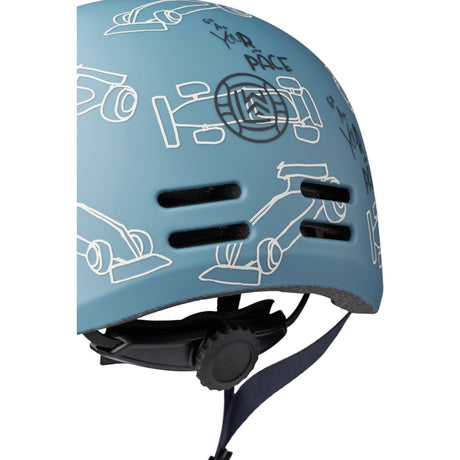 LIEWOOD Race Cars / Beach Blue Milly Bike Hjelm