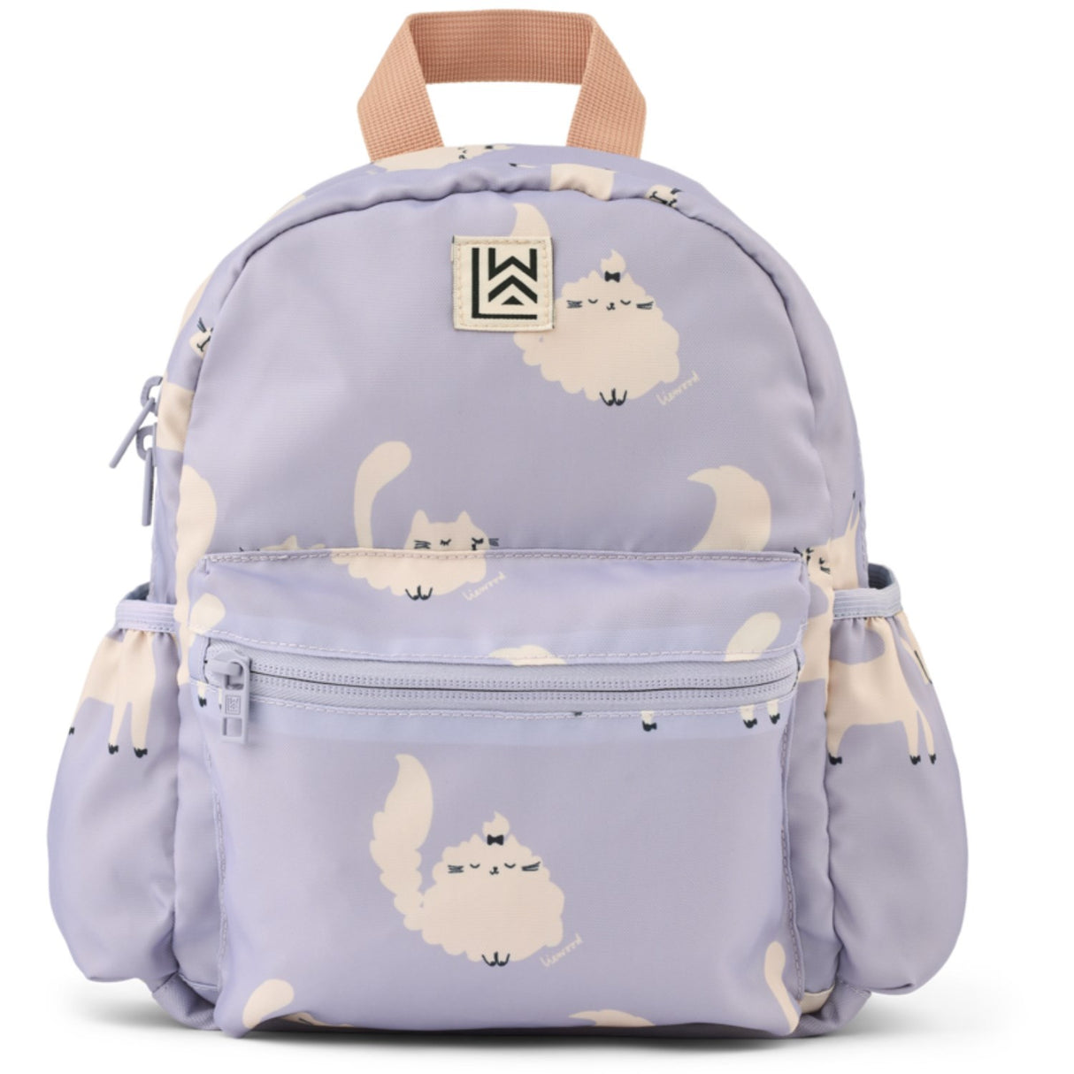 LIEWOOD Cat / Warm Lilac Andreas Rygsekk