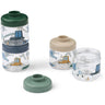 LIEWOOD Cars / Sandy Dominique Food Tritan Boxes 100 Ml 4-Pakke