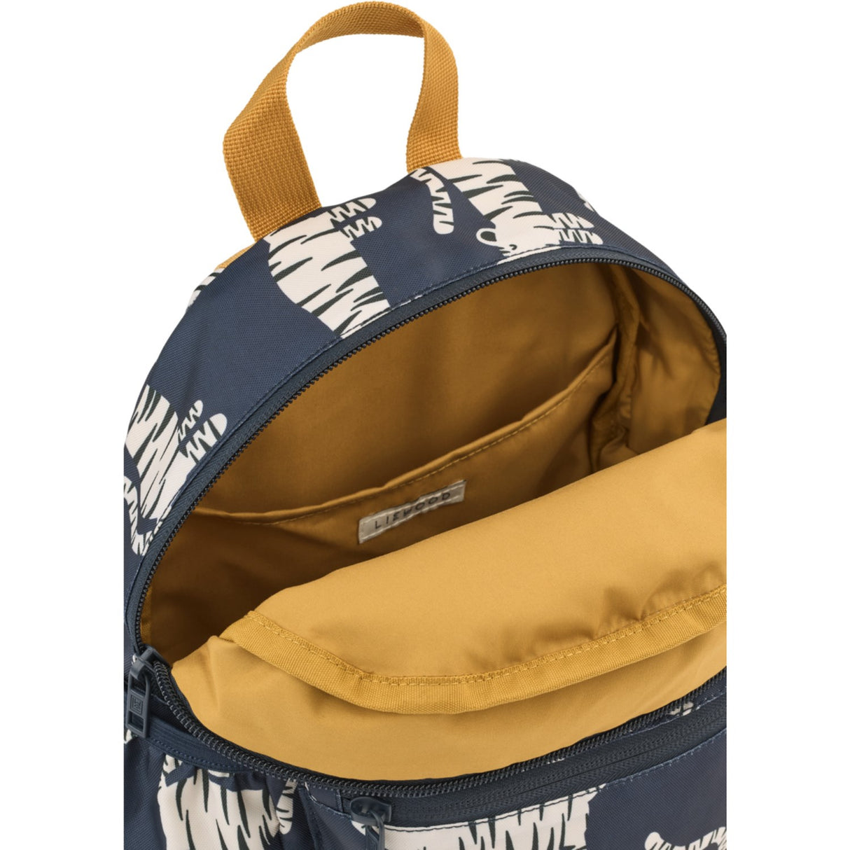 LIEWOOD Tiger / Classic Navy Andreas Rygsekk