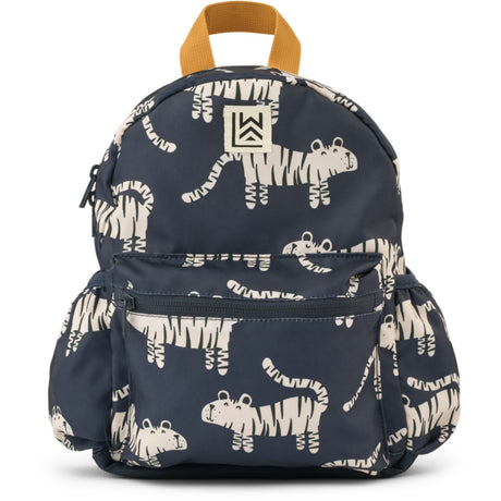 LIEWOOD Tiger / Classic Navy Andreas Rygsekk