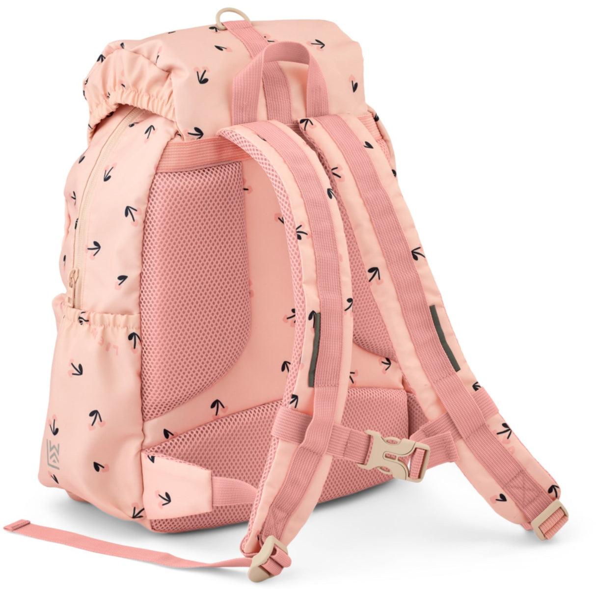 LIEWOOD Cherry Heart / Rosey Johnny School Rygsekk