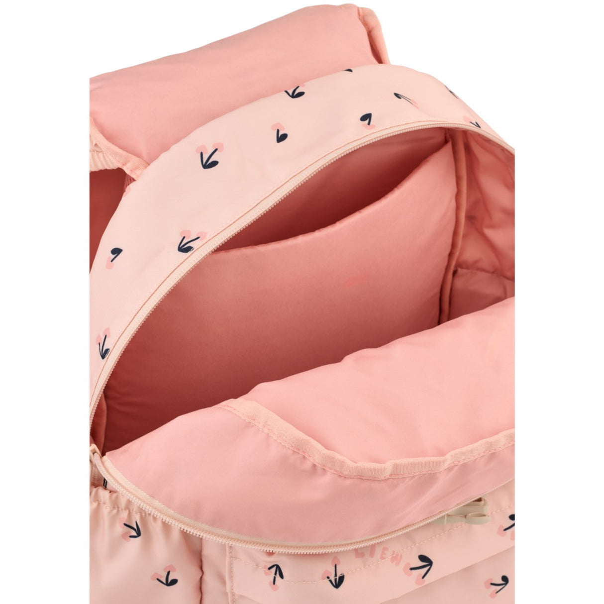 LIEWOOD Cherry Heart / Rosey Johnny School Rygsekk