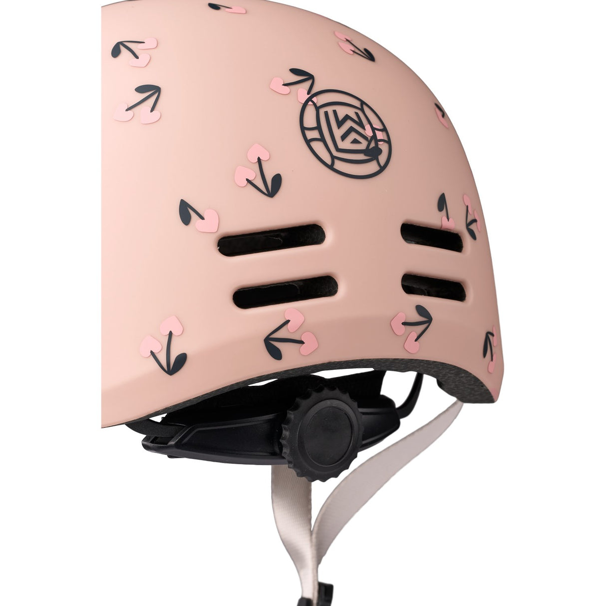 LIEWOOD Cherry Heart / Rosey Milly Bike Hjelm