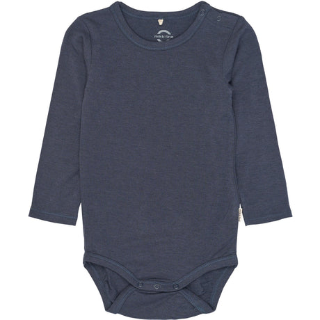 Mikk-Line Blue Nights Wool/Bamboo Ls Body