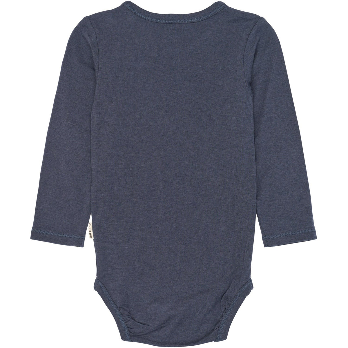 Mikk-Line Blue Nights Wool/Bamboo Ls Body