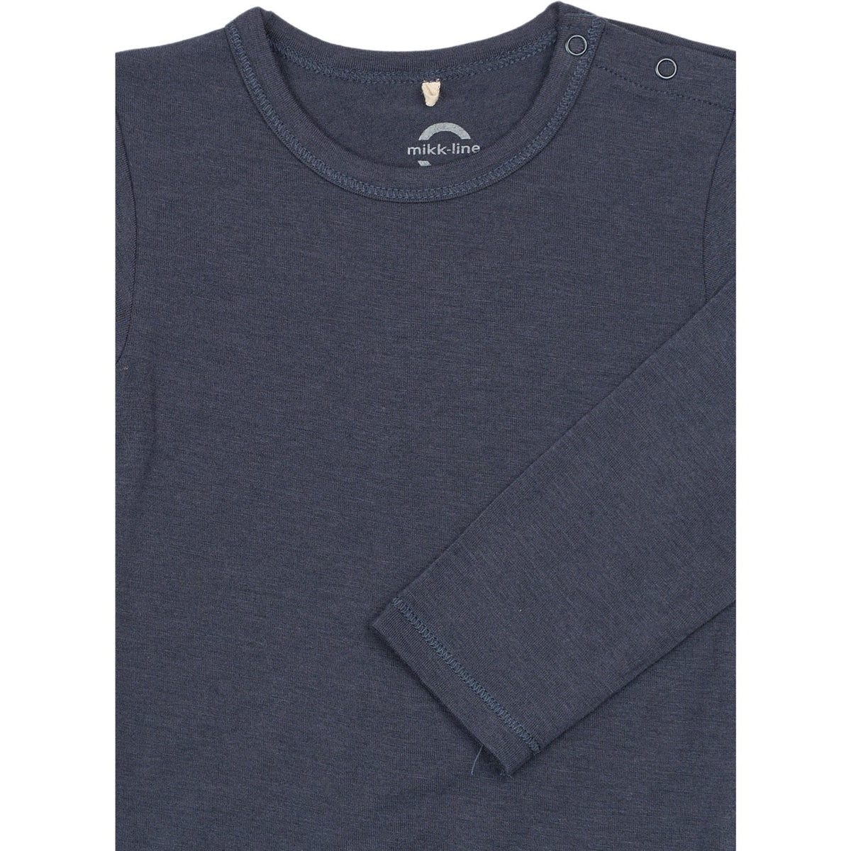 Mikk-Line Blue Nights Wool/Bamboo Ls Body