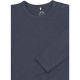 Mikk-Line Blue Nights Wool/Bamboo Ls Body