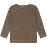 Mikk-Line Melange Denver Wool/Bamboo Ls Topp