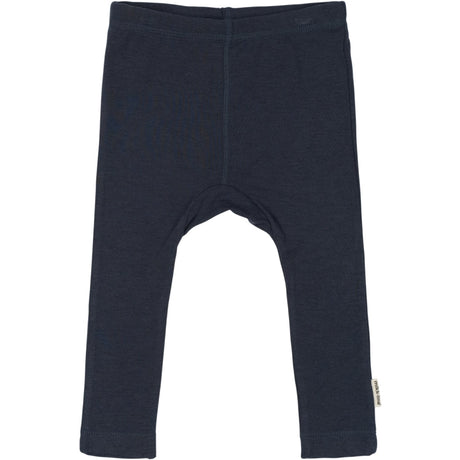 Mikk-Line Blue Nights Wool/Bamboo Legging