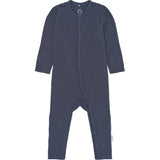 Mikk-Line Blue Nights Wool/Bamboo Ls Drakt