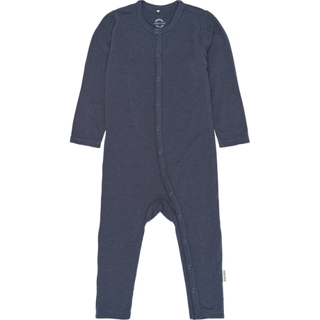 Mikk-Line Blue Nights Wool/Bamboo Ls Drakt