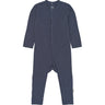 Mikk-Line Blue Nights Wool/Bamboo Ls Drakt