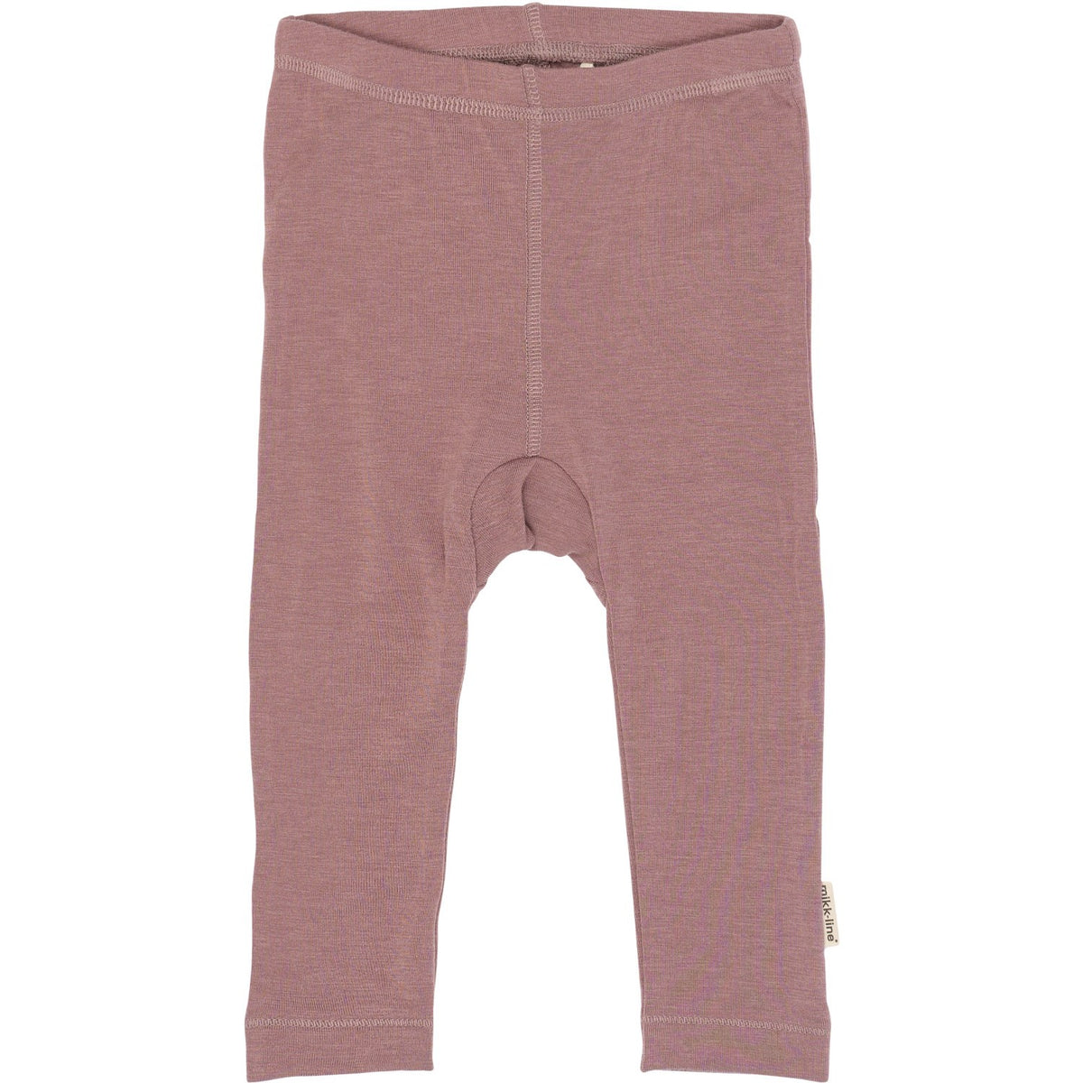 Mikk-Line Twilight Mauve Wool/Bamboo Legging