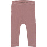 Mikk-Line Twilight Mauve Wool/Bamboo Legging
