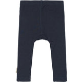 Mikk-Line Blue Nights Wool/Bamboo Legging