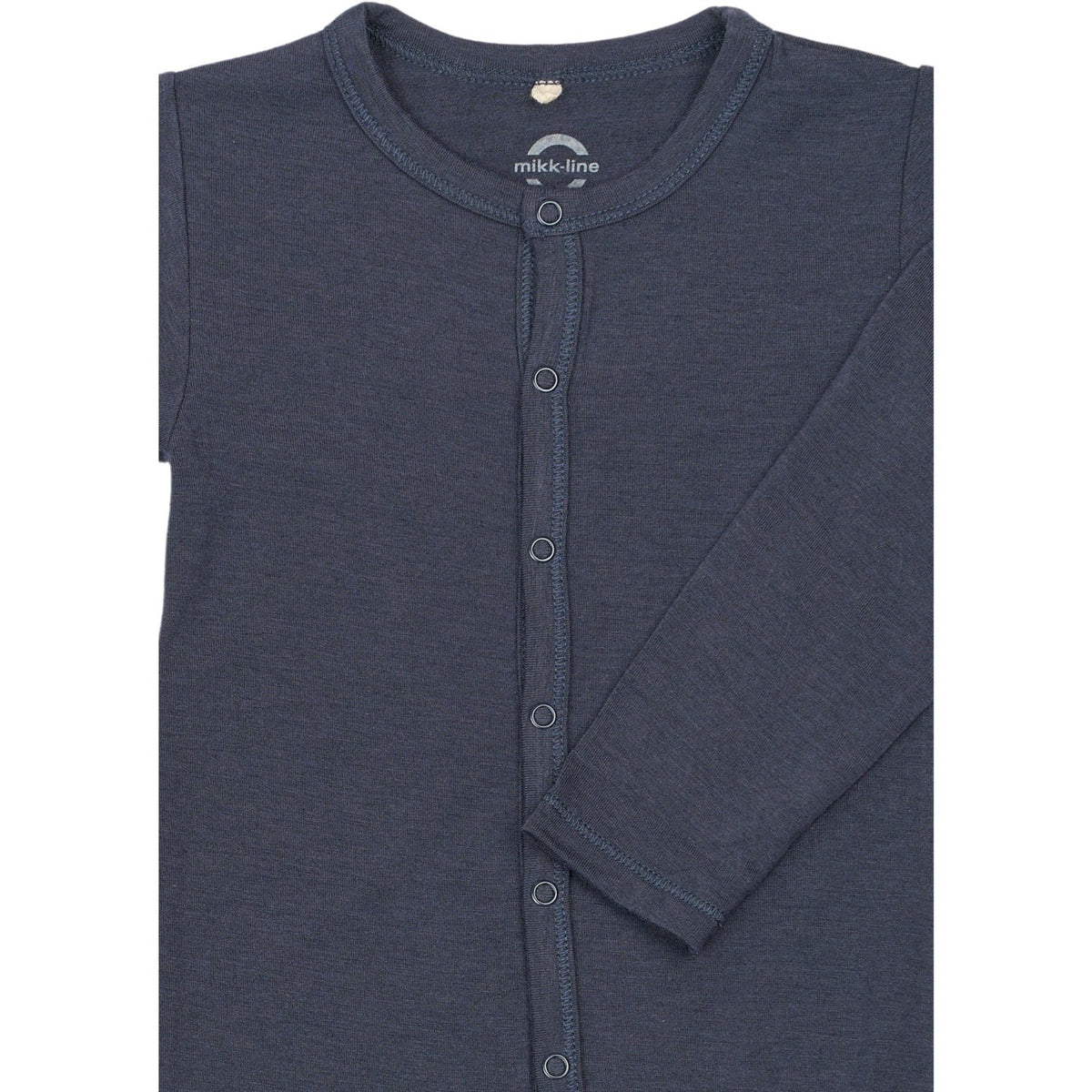 Mikk-Line Blue Nights Wool/Bamboo Ls Drakt